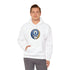 Kansas City Royals Grateful Dead Unisex Heavy Blend Hoodie - Hooded Sweatshirt - StealieShop